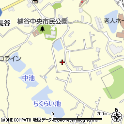 兵庫県神戸市西区櫨谷町長谷80-6周辺の地図