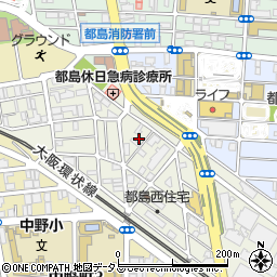 糸川ハイツ周辺の地図
