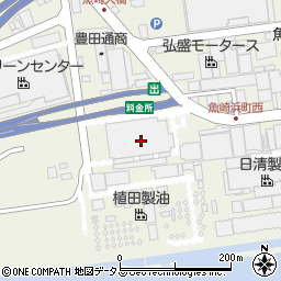 兵庫県神戸市東灘区魚崎浜町13周辺の地図