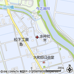 静岡県磐田市大原104周辺の地図