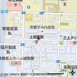 大阪府大阪市城東区今福東3丁目周辺の地図