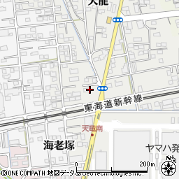静岡県磐田市天龍1061周辺の地図