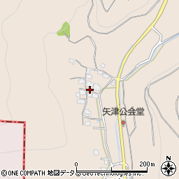 岡山県岡山市東区矢津1803周辺の地図