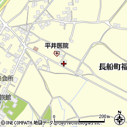 岡山県瀬戸内市長船町福岡103-5周辺の地図