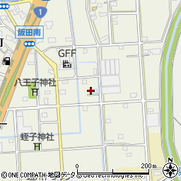 静岡県浜松市中央区飯田町1331周辺の地図