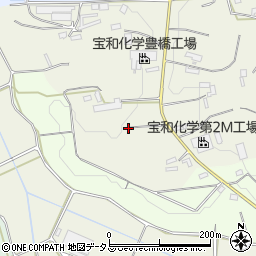 愛知県豊橋市小島町西縄口周辺の地図