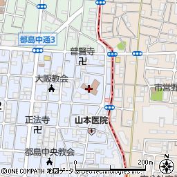 特養老人ホーム青都荘周辺の地図