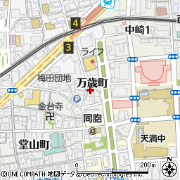 久栄第３ビル周辺の地図