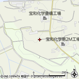 愛知県豊橋市小島町（西縄口）周辺の地図