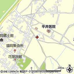 岡山県瀬戸内市長船町福岡96-6周辺の地図