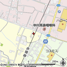 岡山県瀬戸内市長船町福岡386-11周辺の地図