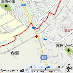 兵庫県明石市大久保町西脇1186-1周辺の地図