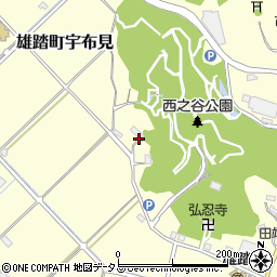 静岡県浜松市中央区雄踏町宇布見5923周辺の地図