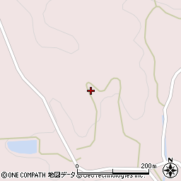 広島県神石郡神石高原町上134周辺の地図