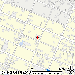 静岡県浜松市中央区雄踏町宇布見9283周辺の地図