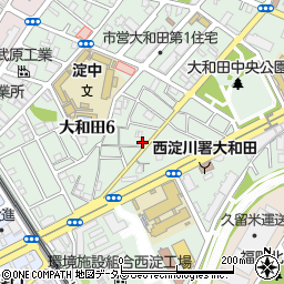 寺脇酒店周辺の地図