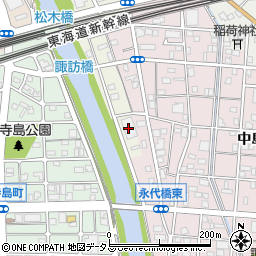 株式会社岩田商店　製鋼原料部周辺の地図