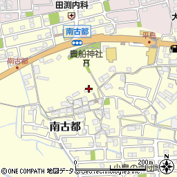 岡山県岡山市東区南古都296周辺の地図