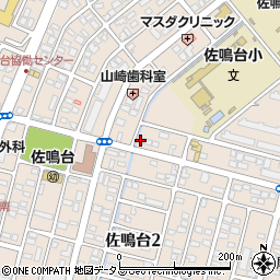 小澤庭苑研究所周辺の地図