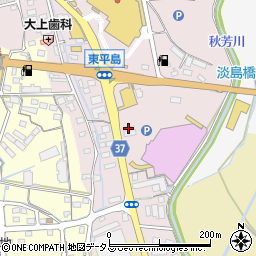 岡山県岡山市東区東平島51-3周辺の地図