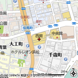 静岡県浜松市中央区鍛冶町15周辺の地図