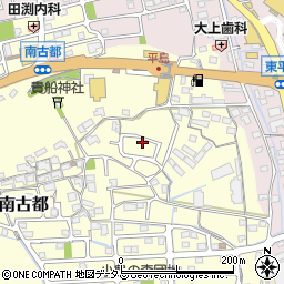 岡山県岡山市東区南古都78周辺の地図