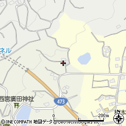静岡県牧之原市西山寺158周辺の地図