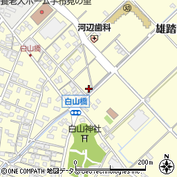 静岡県浜松市中央区雄踏町宇布見9522周辺の地図