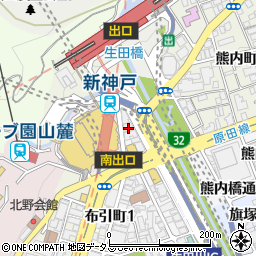 株式会社大国商事　商品開発事業部周辺の地図