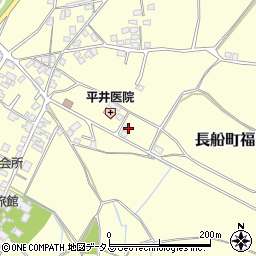 岡山県瀬戸内市長船町福岡103-6周辺の地図