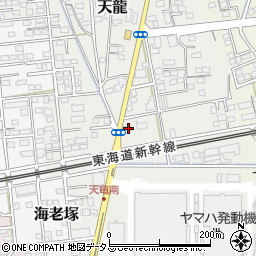 静岡県磐田市天龍1122周辺の地図