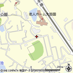 兵庫県神戸市西区櫨谷町長谷83周辺の地図