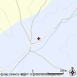 広島県府中市上下町階見1999周辺の地図