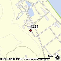 岡山県総社市福谷1413周辺の地図