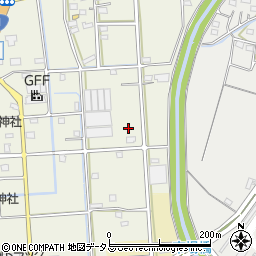 静岡県浜松市中央区飯田町1280周辺の地図