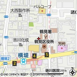 茨田西社会福祉会館周辺の地図