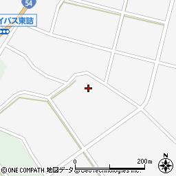 広島県安芸高田市甲田町下甲立1313周辺の地図