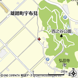 静岡県浜松市中央区雄踏町宇布見5551周辺の地図