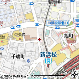買取大吉浜松店周辺の地図