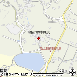 岡山県岡山市北区高松稲荷483周辺の地図