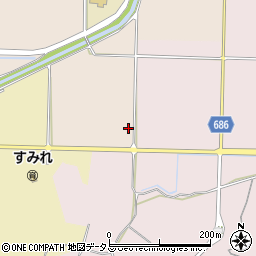 上野島ケ原線周辺の地図