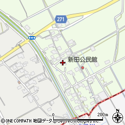 岡山県総社市東阿曽1994周辺の地図