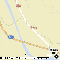 広島県山県郡北広島町蔵迫15周辺の地図