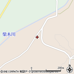 広島県山県郡北広島町東八幡原1204-1周辺の地図