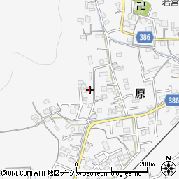 岡山県岡山市北区原1139周辺の地図