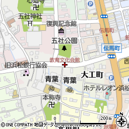 教育文化会館周辺の地図