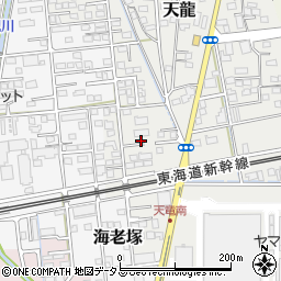 静岡県磐田市天龍1039周辺の地図