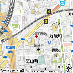 関西ビル管理株式会社周辺の地図
