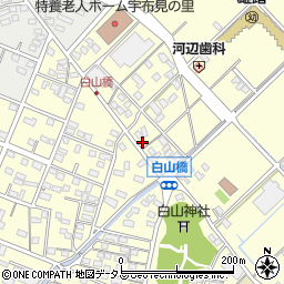 静岡県浜松市中央区雄踏町宇布見9515周辺の地図