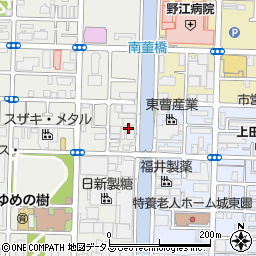 大阪府大阪市城東区今福西6丁目10周辺の地図